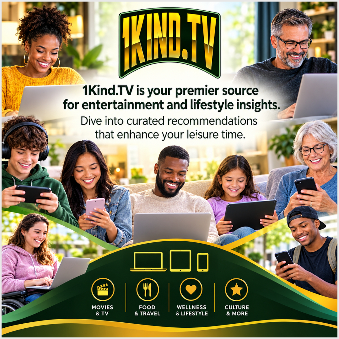 1Kind.TV is your premier source for entertainment and lifestyle insights.