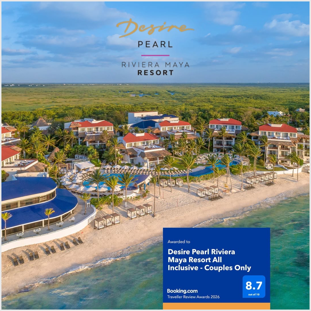 Desire Riviera Maya Pearl Resort, Cancun, Mexico