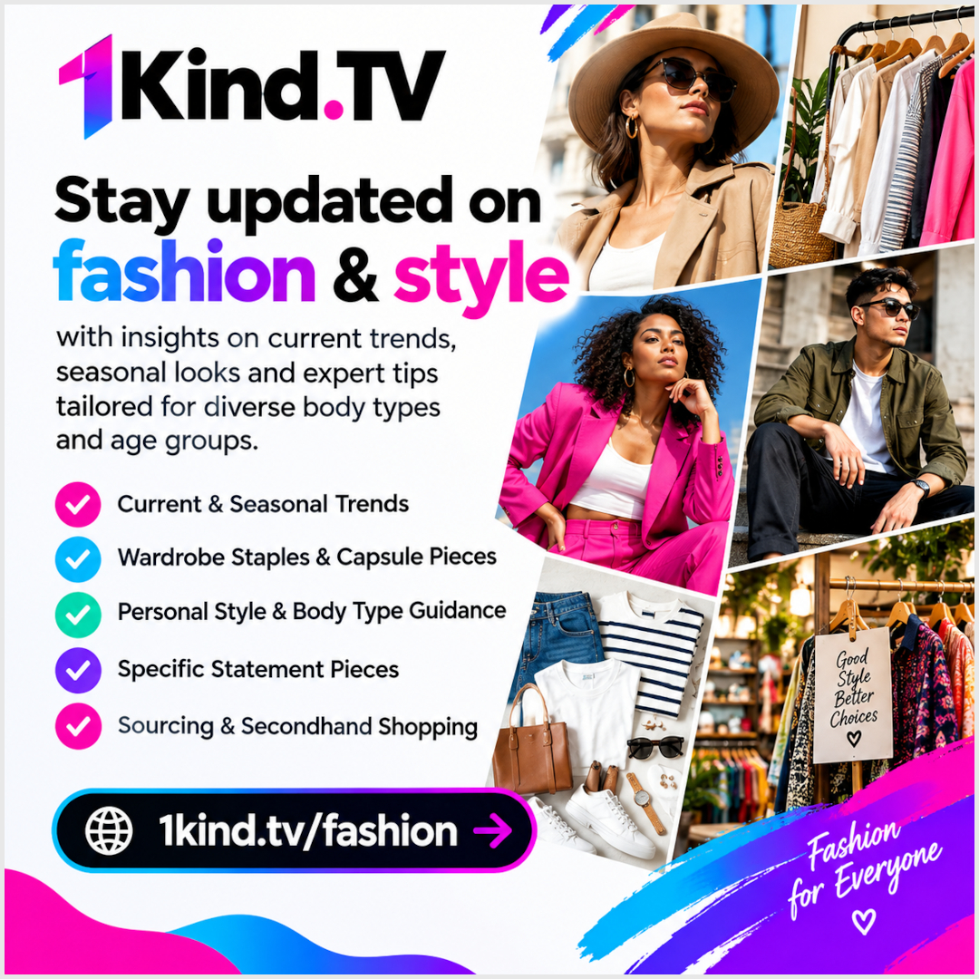 Fashion and Style Deals From 1KindTV
