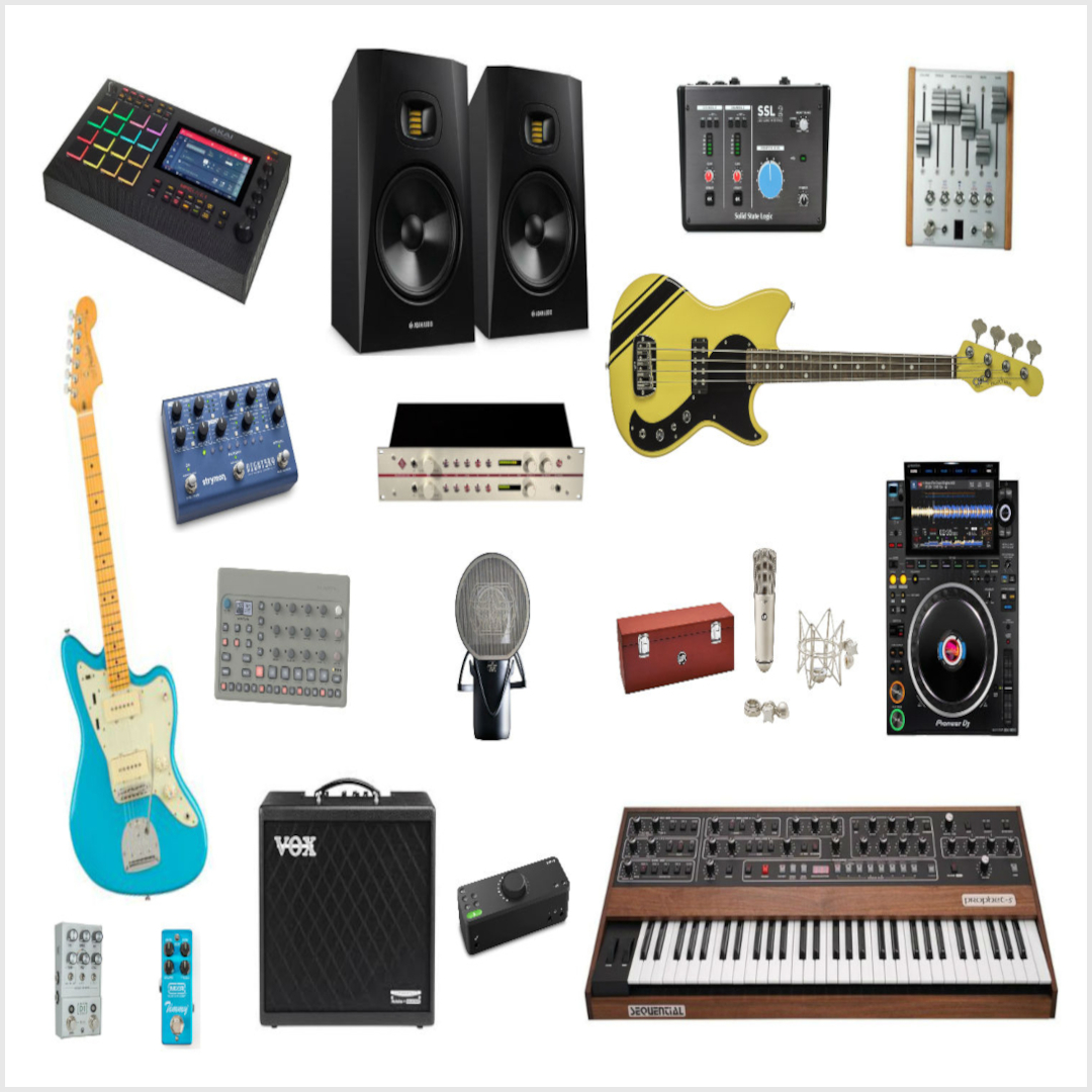 Music Equipment Deals From 1KindTV